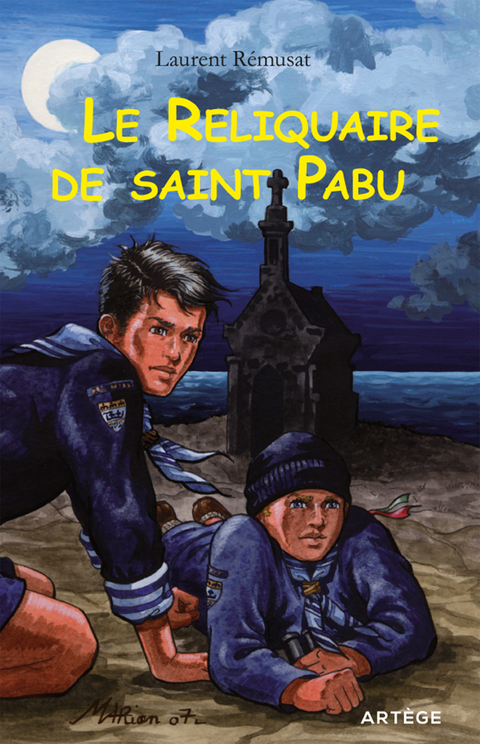 Cover image for book Le reliquaire de saint Pabu