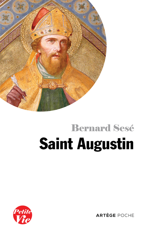 Cover image for book Petite vie de saint Augustin