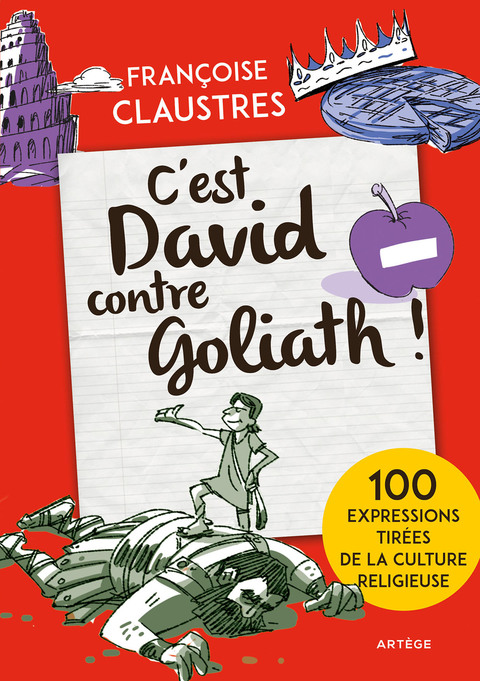 Cover image for book C'est David contre Goliath !