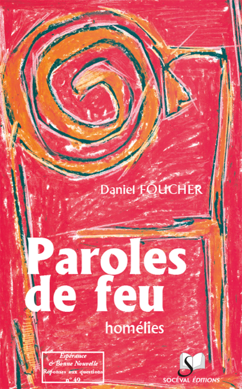 Cover image for book Paroles de feu