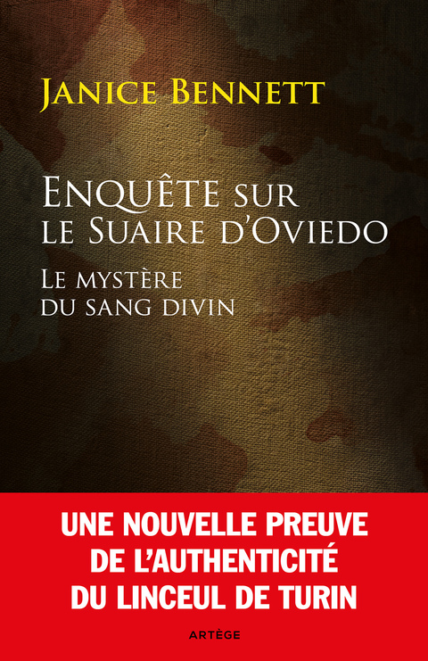Cover image for book Enquête sur le Suaire d'Oviedo