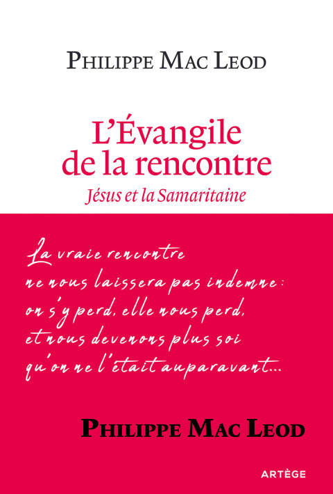 Cover image for book L'Évangile de la rencontre