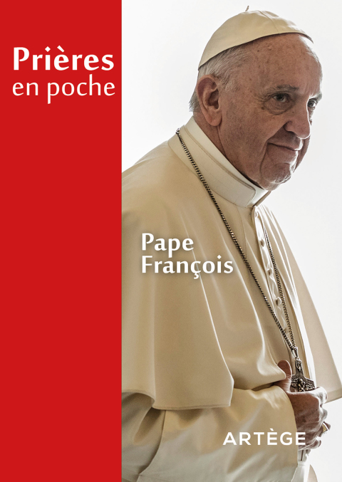 Cover image for book Prières en poche - Pape François