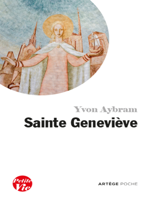 Cover image for book Petite vie de sainte Geneviève