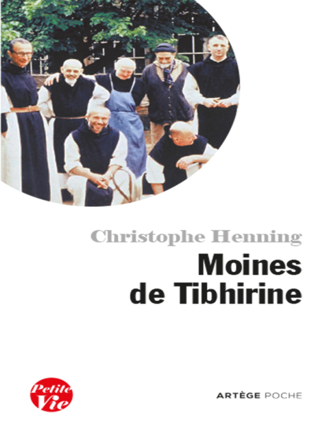 Cover image for book Petite vie des moines de Tibhirine