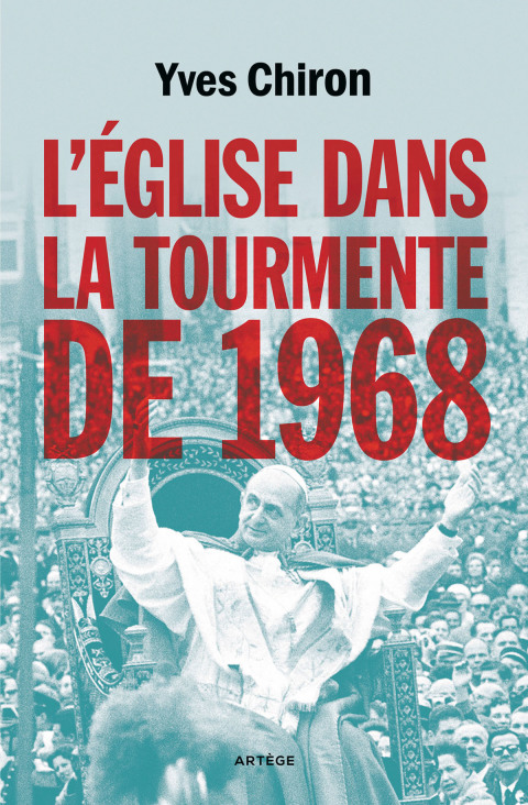 Cover image for book L'Église dans la tourmente de 1968