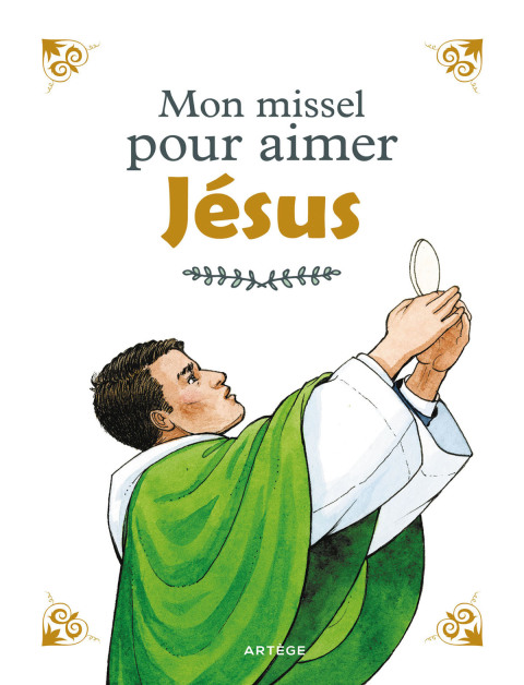 Cover image for book Mon missel pour aimer Jésus