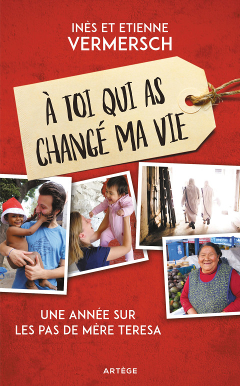 Cover image for book À toi qui as changé ma vie