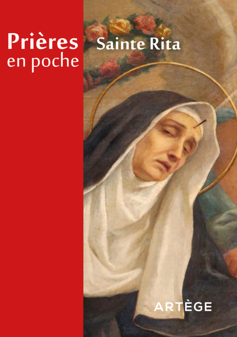 Cover image for book Prières en poche - Sainte Rita