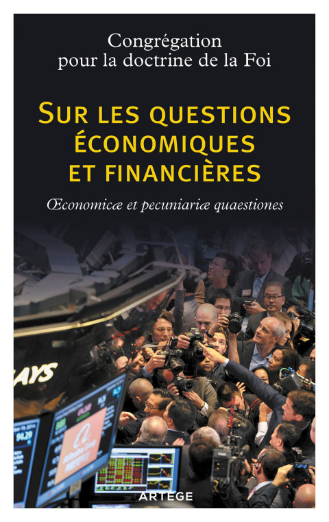 Cover image for book Sur les questions économiques et financières