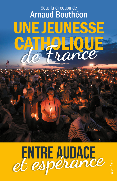 Cover image for book Une jeunesse catholique de France