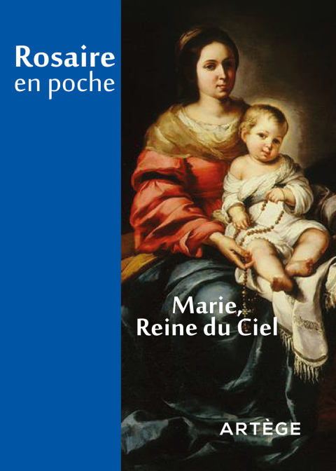 Cover image for book Rosaire en poche - Marie, reine du Ciel