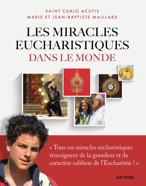 Cover image for book Les miracles eucharistiques dans le monde