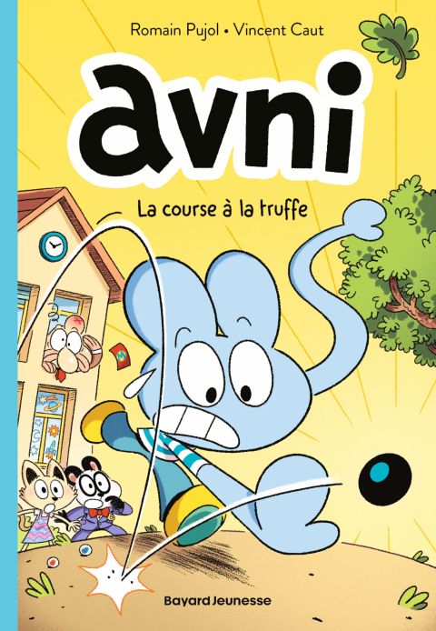 Cover image for book Avni, Tome 01