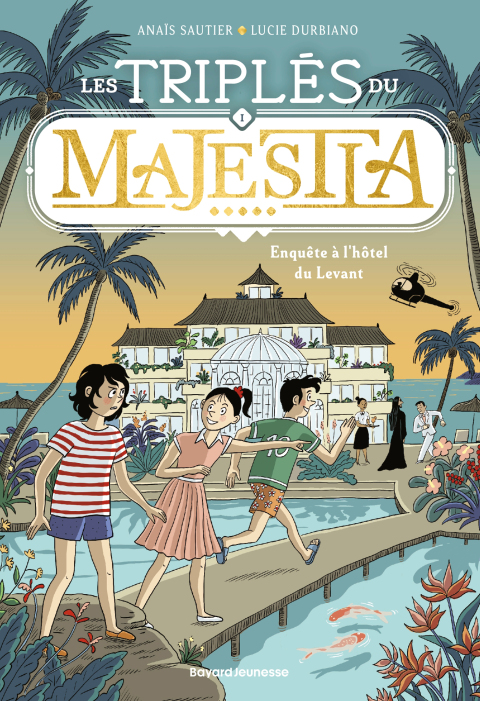 Cover image for book Les triplés du Majestia, Tome 01