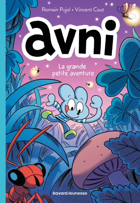 Cover image for book Avni, Tome 02