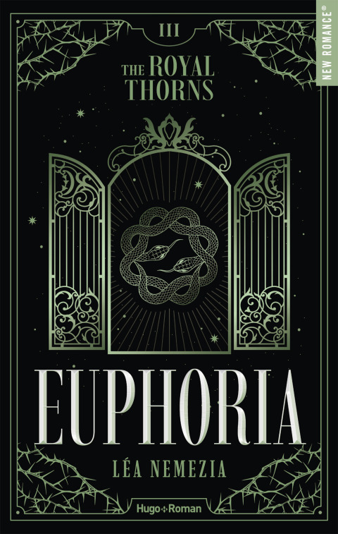 Cover image for book The Royal Thorns - Tome 03