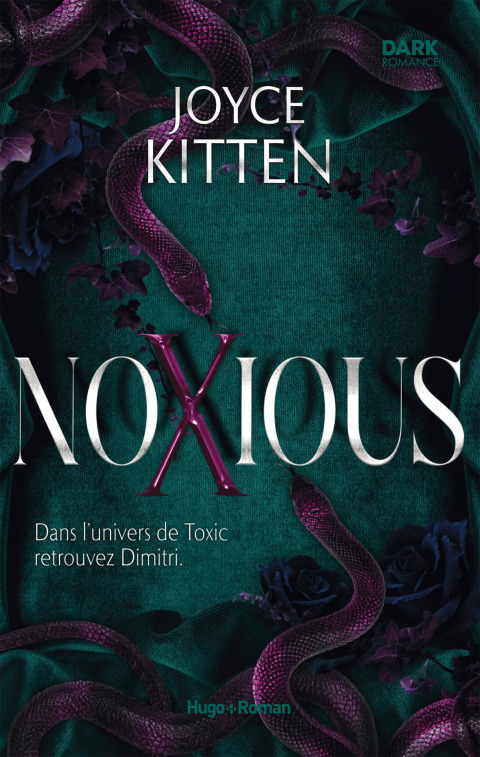 Cover image for book Noxious