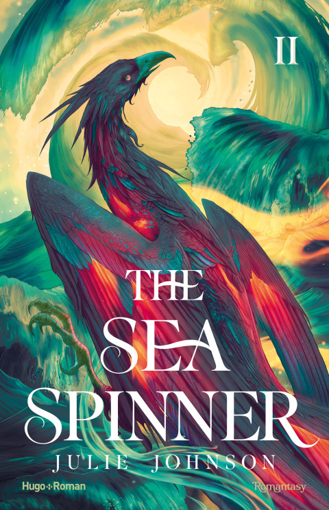 Cover image for book The sea spinner - version française