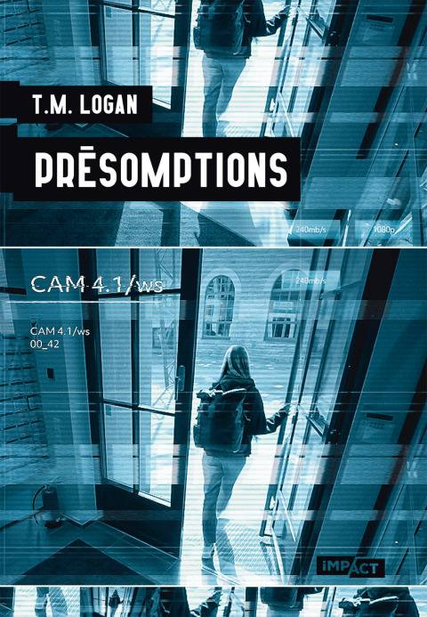 Cover image for book Présomptions