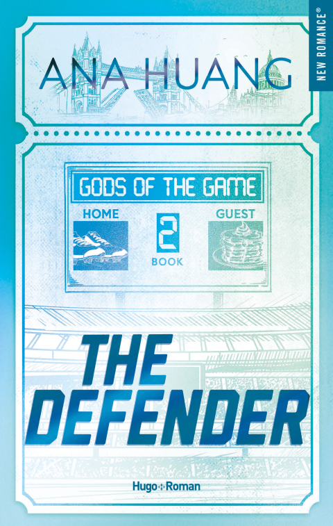 Cover image for book The defender