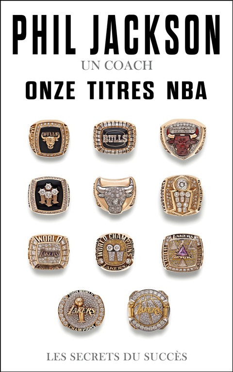 Cover image for book Phil Jackson - Un coach, Onze titres NBA