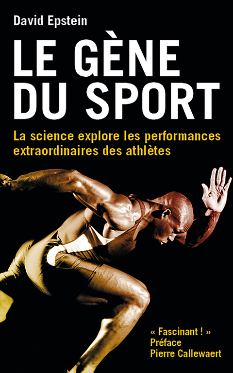 Cover image for book Le gène du sport