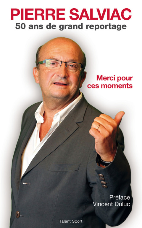 Cover image for book Pierre Salviac - Merci pour ces moments