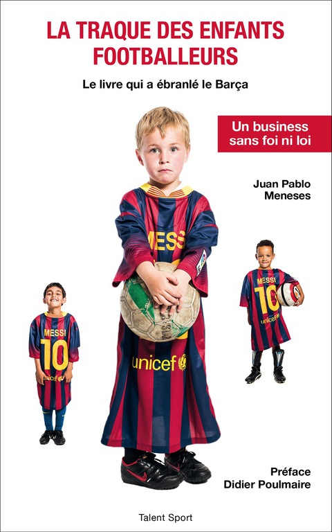 Cover image for book La traque des enfants footballeurs