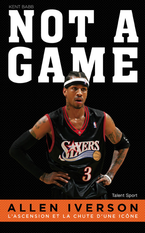 Cover image for book Allen Iverson - Not a game