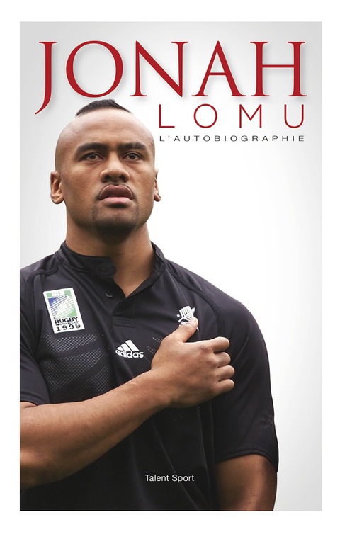 Cover image for book Jonah Lomu