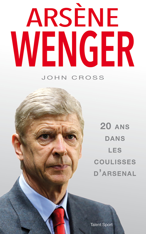 Cover image for book Arsène Wenger