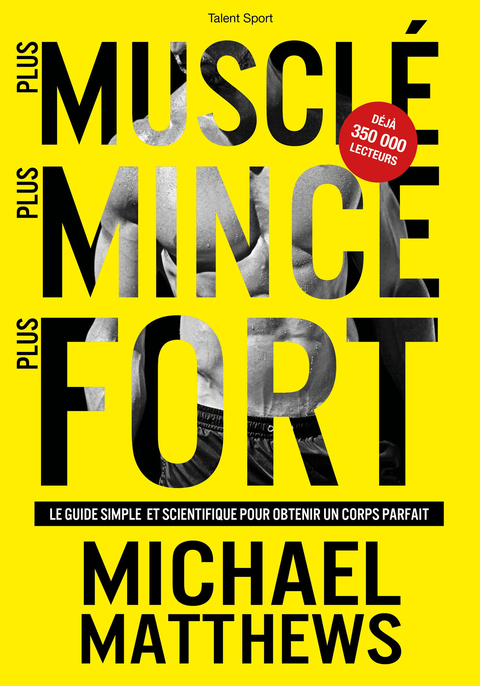 Cover image for book Plus musclé, plus mince, plus fort