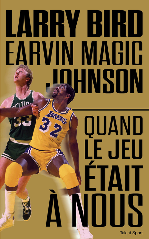 Cover image for book Larry Bird - Magic Johnson