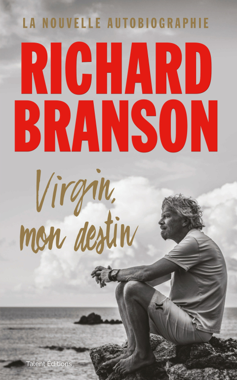 Cover image for book Virgin, mon destin