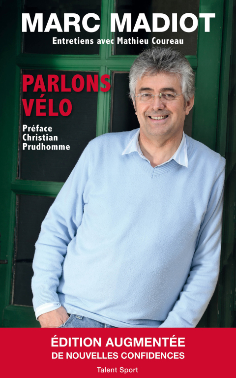 Cover image for book Marc Madiot - Parlons vélo