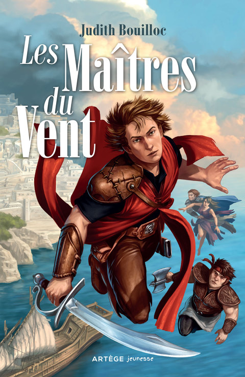 Cover image for book Les Maîtres du vent