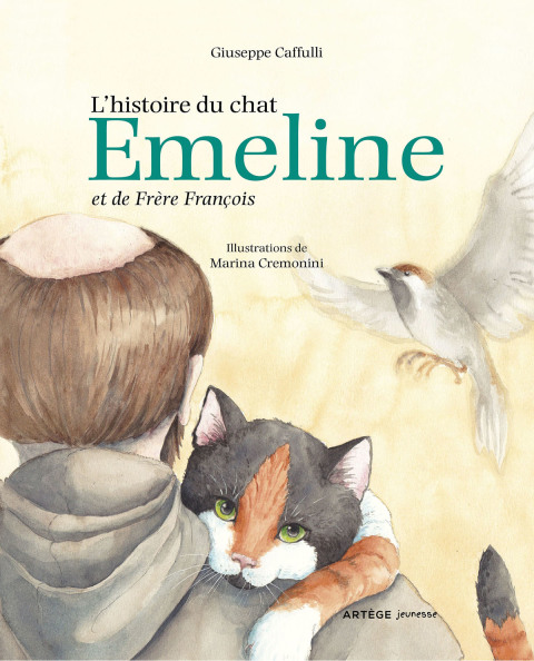 Cover image for book L'histoire du chat Emeline et de Frère François