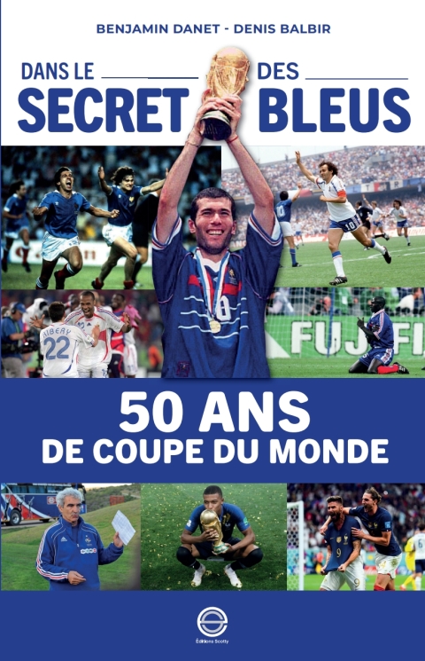 Cover image for book Coupes du monde : dans le secret des Bleus