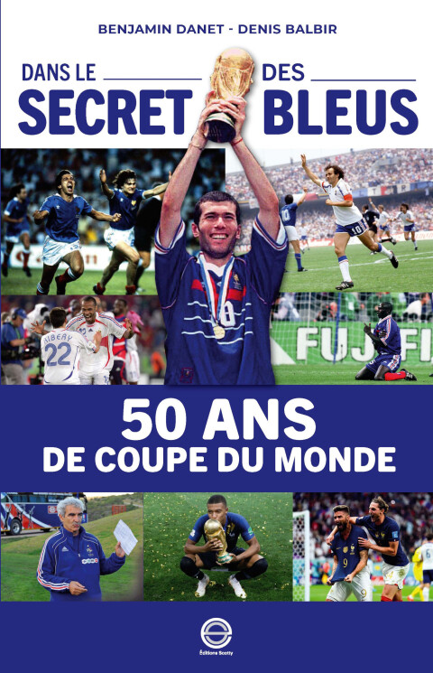 Cover image for book Coupes du monde : dans le secret des Bleus