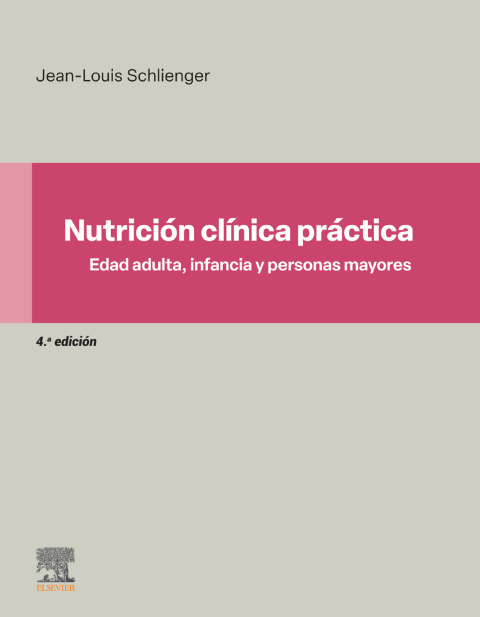 Cover image for book Nutrición clínica práctica