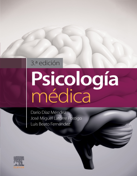 Cover image for book Psicología médica