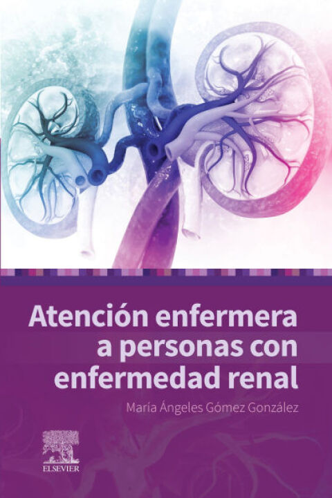 Cover image for book Atención enfermera a personas con enfermedad renal