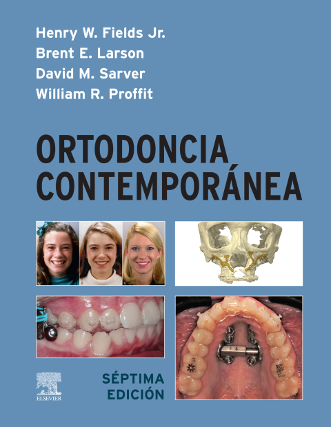 Cover image for book Ortodoncia contemporánea