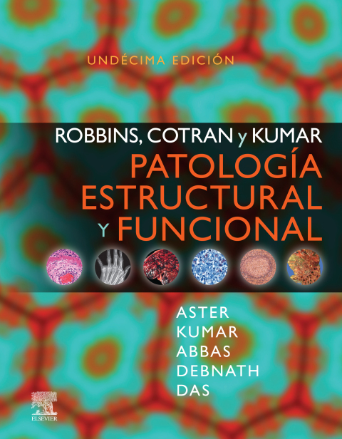 Cover image for book Robbins, Cotran y Kumar. Patología estructural y funcional