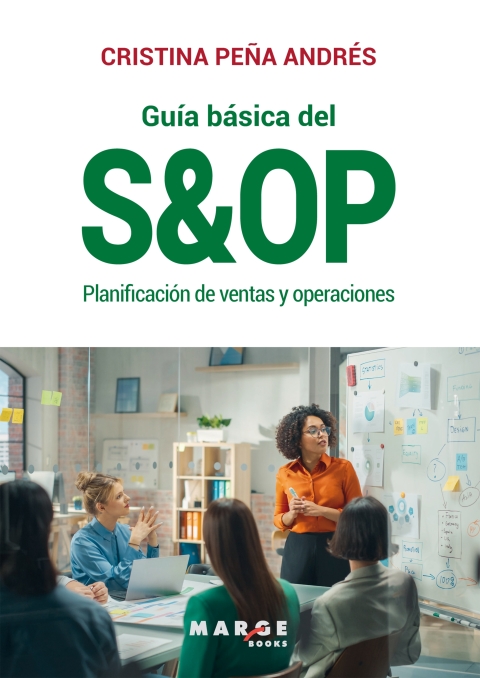 Cover image for book Guía básica del S&OP