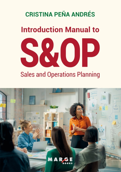 Cover image for book Introduction manual to S&OP