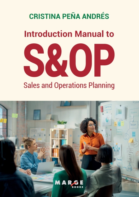 Cover image for book Introduction manual to S&OP