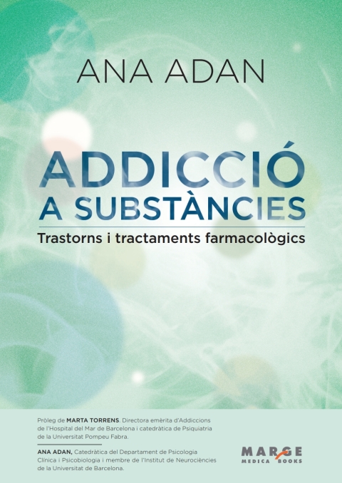 Cover image for book Addicció a substàncies