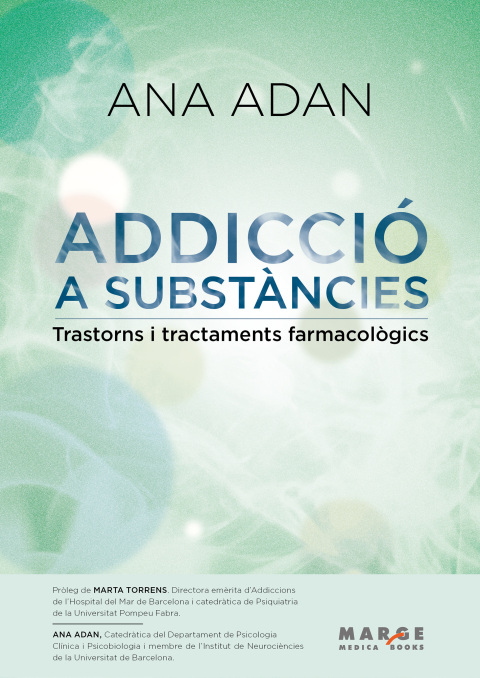 Cover image for book Addicció a substàncies